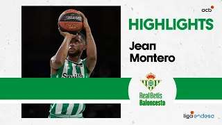 JEAN MONTERO desatado en ataque en la VICTORIA de Real Betis Baloncesto | Liga Endesa 2022-23