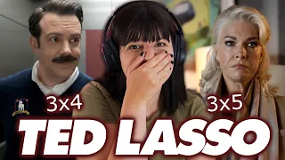 I DID NOT EXPECT THIS - *TED LASSO* Reaction - 3x4 & 3x5 - Big Week & Signs