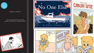 Graphic Novels Talk: Adrian Tomine, Nathan Cowdry, R. Kikuo Johnson...