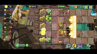 Plants vs Zombies 2 - Pirate Seas - Day 19 - 2023