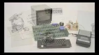 Apple-1 computer, 1976, for sale - (Lot 14)