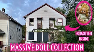 Abandoned Apartment Building FULL OF CREEPY DOLLS | Urbex Ohio