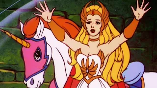 She ra em Português Dublado | A Ajuda de Geninho | Desenhos Animados