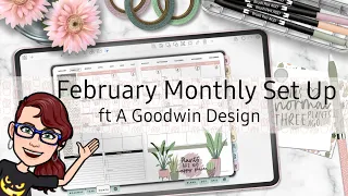 🪴🪴February PMW- ft: A Goodwin Design- Android-PenlyApp- passion planner digital🪴🪴