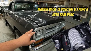 Swap Hemi 6.1 Martin Vaca Modifico la RAM D150