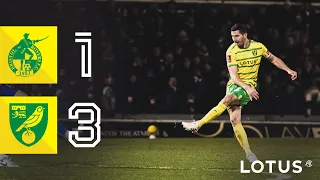 HIGHLIGHTS | Bristol Rovers 1-3 Norwich City