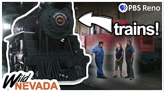 Check out these old trains! | Nevada Northern Railway Museum | Wild Nevada