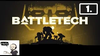 BATTLETECH: Let’s Play. Singleplayer. Episode 1.