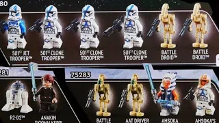 Новые Минифигурки Lego Star Wars 2020! ХОРОШО, НО МОГЛО БЫТЬ И ЛУЧШЕ!