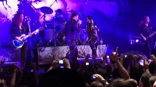 Kamelot - The Haunting (Somewhere in Time) :::: Rio de Janeiro 2014