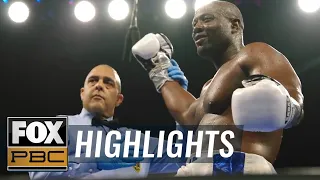 Jonathan Rice hands Michael Coffie first-ever loss in fifth-round stoppage | HIGHLIGHTS | PBC ON FOX