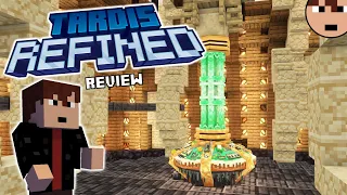 The BEST Minecraft TARDIS?! | TARDIS Refined: Review/Showcase (1.19.2)
