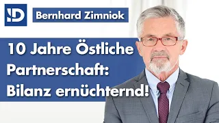 Ernüchternde Bilanz: 10 Jahre Östliche Partnerschaft! | B. Zimniok