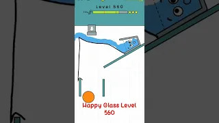 Happy Glass Level 560 #gamers #gaming #games #happyglass #shorts