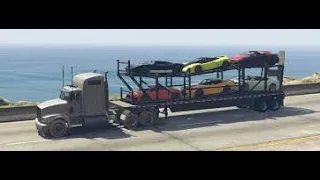 GTA V - How To Get A Car From The Packer Truck