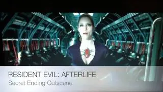 RESIDENT EVIL: AFTERLIFE  - Secret Ending Cutscene