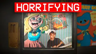 What Is On Playtime’s Most DISTURBING VHS Tape?!