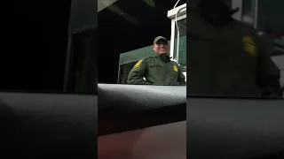 Border Patrol Checkpoint - “are y’all U.S. Cinnamons?”