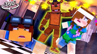 Can YOU Escape FREDDY In Minecraft VR/360!