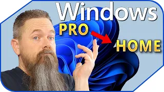 Downgrade Windows Pro to Home.