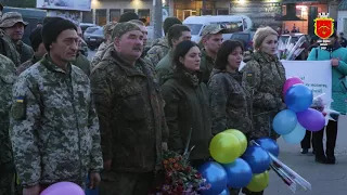 другий потяг з військовослужбовцями нашої славетної 72 Окремої механізованої бригади