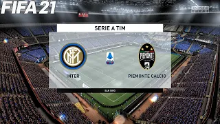 FIFA 21 | INTER vs JUVENTUS | 18 Jan, 2021 Gameplay Predictions