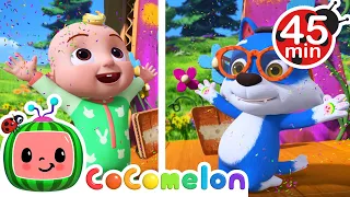 Hey Diddle Diddle  | Animals for Kids | Animal Cartoons | Funny Cartoons | Learn about Animals