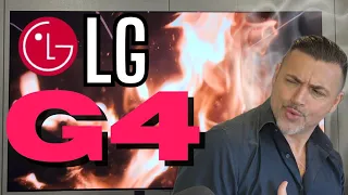 LG G4 OLED Hands On Experience and it's FIRE!!!