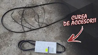 Cum se SCHIMBA CUREAUA de ACCESORII (DIY) | Dacia/Renault