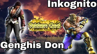 Ranked Match: Genghis Don (Miguel) vs Inkognito (King)