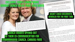 EXCLUSIVE: Robyn & Kody Brown Broke Serious Church Rules, Trust of Other Wives Prior to Marriage