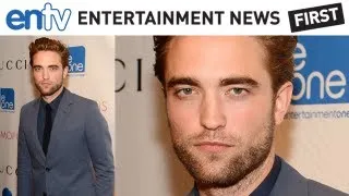 Robert Pattinson On The "Cosmopolis" Red Carpet Premiere: ENTV