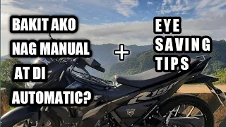 Bakit Suzuki Raider 150 fi na manual ang napili ko |  Tagalog Review |