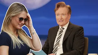 Conan out of Control Flirting with Female Guests