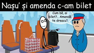 Sacoșa Cu Sarmale, Nașu Și Amenda C-am Bilet