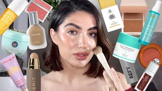 $500 viral Sephora makeup haul (first impressions)