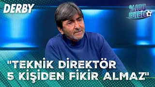 Rıdvan Dilmen'den İsmail Kartal Değerlendirmesi | %100 Futbol