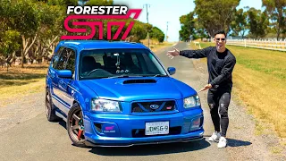 This Subaru Forester STI Will Make You Forget The Impreza WRX STI