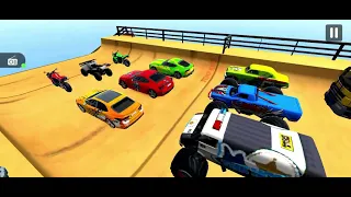 MEGA RAMP CAR STUNT ANDROID GAMEPLAY| HIGH SPEED CAR  GAMEPLAY #gaming #games #gameplay #carstunt