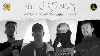 Você não ama ninguém - Knust | Cesar Mc | Chris | Xamã (Prod. Malak)