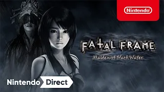 Fatal Frame: Maiden of Black Water  - Announcement Trailer - Nintendo Switch | E3 2021