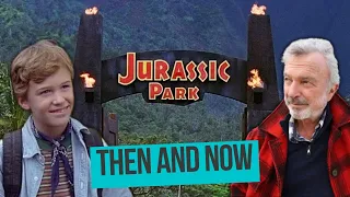 JURASSIC PARK CAST ⭐️ Then and Now 2023