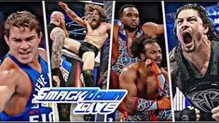 WWE Smackdown Live 24th September 2019 Highlight - WWE Smackdown Live 09/24/2019 Highlight by