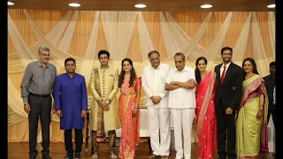 AVM Saravanan’s Granddaughter Marriage Reception Gallery