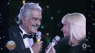 Omar Sharif & Raffaella Carrà - Live E penso a te (di L.Battisti) - 1988