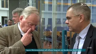 Alexander Gauland zu den Europawahl-Ergebnisse der AfD am 27.05.19