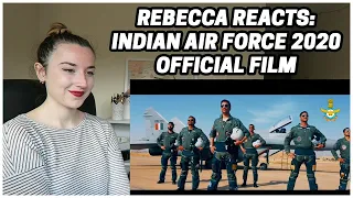 Rebecca Reacts: Indian Air Force 2020 Official Film