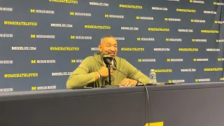 Juwan Howard recaps Iowa loss