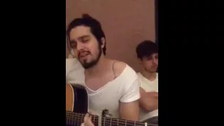 Luan Santana cantando Te esquecer é impossível de Chitãozinho e Xororo