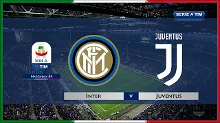 Serie A 2018-19, g34, Inter - Juventus
